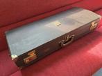 Koffer houten Selmer 33 basklarinet tot lage C, Ophalen, Gebruikt, Klarinet, Flightcase