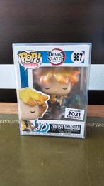 Funko Pop Demon Slayer Zenitsu Agatsuma funimation 2021 #987, Ophalen of Verzenden, Zo goed als nieuw