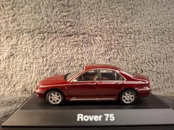 Rover 75 1:43 - 1999 - Bordeaux beschikbaar voor biedingen