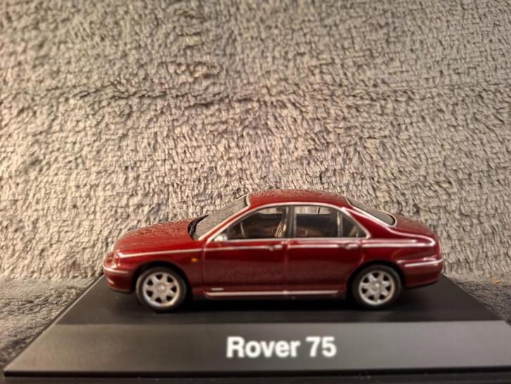 Rover 75 1:43 - 1999 - Bordeaux, Hobby en Vrije tijd, Modelauto's | 1:43, Nieuw, Auto, Schuco, Ophalen of Verzenden