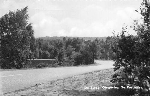 (387-235-043) De Steeg Omgeving De Posbank, Verzamelen, Ansichtkaarten | Nederland, Gelderland, Verzenden