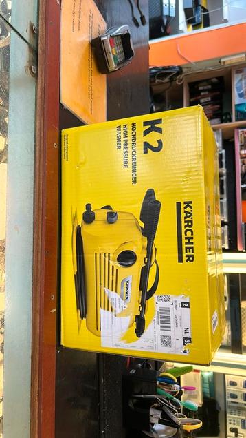Karcher k2 kit beschikbaar voor biedingen