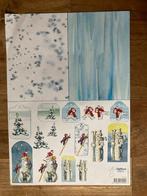 Knipvel Marianne Design - Kerst winter, Ophalen of Verzenden, Nieuw, Kerst, Knipvel