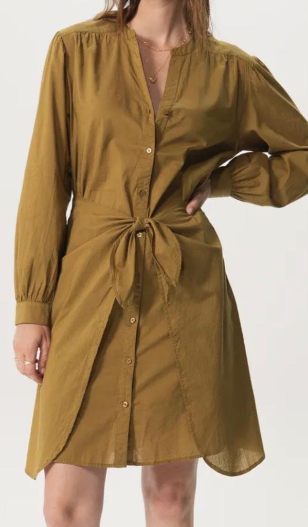 Sissy Boy mosterdgeel jurkje met overslag nieuw XS, Kleding | Dames, Jurken, Nieuw, Maat 34 (XS) of kleiner, Geel, Knielengte