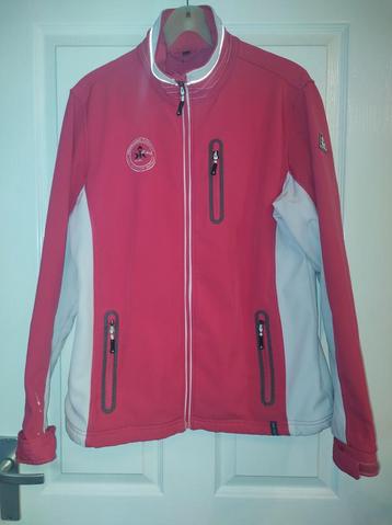 Kjelvik Softshell jas, roze/rood maat 44 beschikbaar voor biedingen