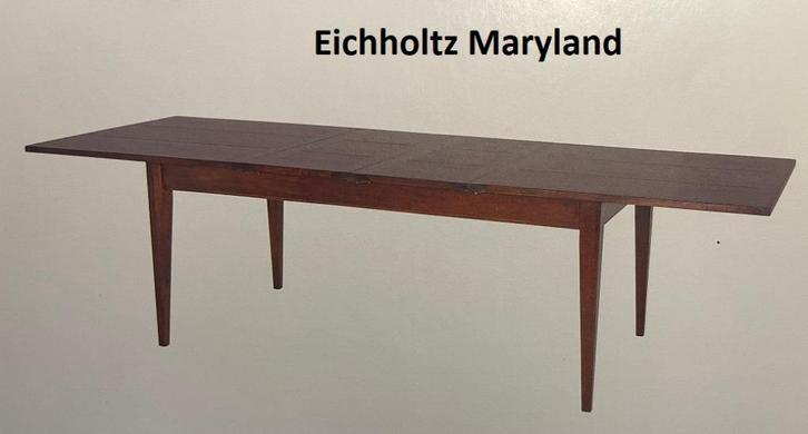 EIKEN uittrekbare TAFEL 200-290 EETTAFEL Eichholtz Maryland, Huis en Inrichting, Woonaccessoires | Overige, Zo goed als nieuw