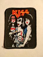 Kiss Gene Simmons vintage muziek patch kleding embleem RARE, Ophalen of Verzenden, Zo goed als nieuw, Kleding