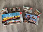 Lego treinset 7740, 7839, 7865 (2x), 7867, 7864, 7856, Kinderen en Baby's, Speelgoed | Duplo en Lego, Ophalen of Verzenden, Gebruikt