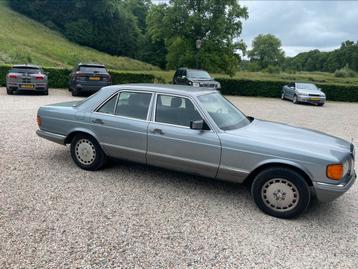 Mercedes-Benz S-Klasse 5.0 500 SE AUT 1983 Blauw beschikbaar voor biedingen