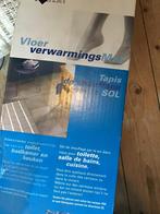 Plieger vloerverwarmingsmat met thermostaat, nieuw, Doe-het-zelf en Verbouw, Ophalen of Verzenden