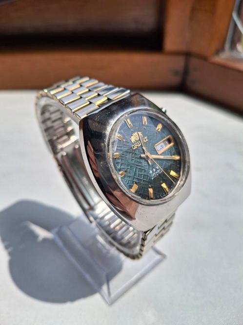 Vintage Orient automatisch, Sieraden, Tassen en Uiterlijk, Sporthorloges, Zo goed als nieuw, Verzenden