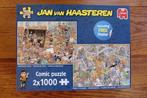 Jan van Haasteren Rembrandt’s studio + Rariteitenkabinet, Hobby en Vrije tijd, Denksport en Puzzels, Ophalen of Verzenden, 500 t/m 1500 stukjes