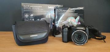 Medion 16mp camera / 21x zoom / FullHD / 25mm groothoek beschikbaar voor biedingen