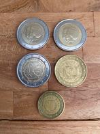 Nederland - Belgie - Malta Euro munten, Ophalen of Verzenden, Overige landen, Losse munt