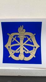 KNIL Militaire Politie, Verzamelen, Militaria | Algemeen, Ophalen of Verzenden, Landmacht, Nederland, Embleem of Badge