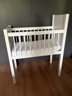Kidsmill Noa Wieg Mat Wit, Ophalen, Zo goed als nieuw, Wieg