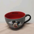 MICKEY MOUSE mok, Disneyland Paris, grijs, Verzamelen, Ophalen of Verzenden, Mickey Mouse, Zo goed als nieuw, Servies