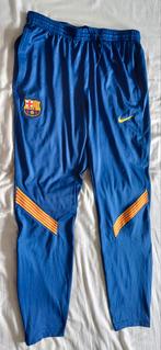 Nieuwe Nike FC Barcelona voetbal Trainingsbroek L Origineel, Verzenden, Nieuw, Blauw, Voetbal