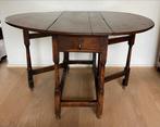 Eikenhouten Gateleg (hangoor tafel), Antiek en Kunst, Antiek | Meubels | Tafels, Ophalen