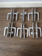 6 Sets mooie deurkrukken i.p.staat; Zie omschrijving?, Doe-het-zelf en Verbouw, Ophalen, Gebruikt, Overige materialen, Klink of Kruk