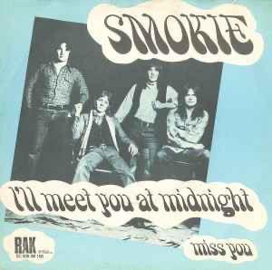 Smokie – I'll Meet You At Midnight / VG+ / Single 7 / 13O beschikbaar voor biedingen
