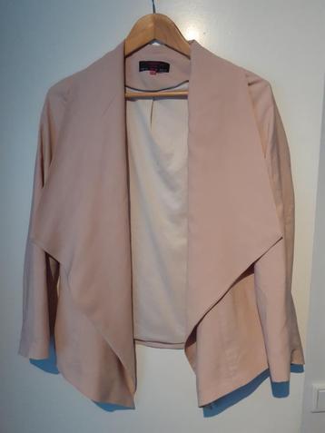 open blazer, jasje, colbert bleekroze mt 38 New Look beschikbaar voor biedingen