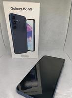 Samsung Galaxy A55 5G met bon, Gebruikt, Blauw, Touchscreen, Ophalen of Verzenden