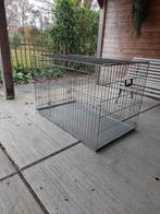 Hondenbench met 2 deuren 122x75x82, Dieren en Toebehoren, Hondenbenches, Ophalen, Gebruikt