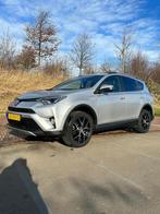 Toyota Rav4  2.5  Grijs, Auto's, Leder en Stof, Origineel Nederlands, Navigatiesysteem, Dealer onderhouden