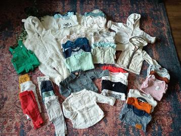 Groot Jongens Kleding pakket! Maat 62/68!  beschikbaar voor biedingen