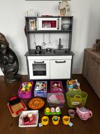 Zeer complete speelkeuken met veel accessoires, Ophalen, Gebruikt, Hout, Speelkeuken