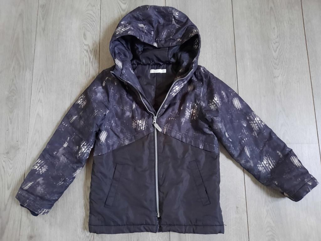 Name it jas tussenjas zwart maat 134, Kinderen en Baby's, Kinderkleding | Maat 134, Gebruikt, Ophalen of Verzenden, Name IT, Jongen