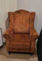 Fauteuil kleur oker,/geel zo goed als nieuw, Huis en Inrichting, Fauteuils, Ophalen of Verzenden, Zo goed als nieuw