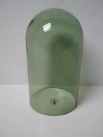 Glazen stolp groen Handmade, Huis en Inrichting, Woonaccessoires | Stolpen, Ophalen of Verzenden, Nieuw