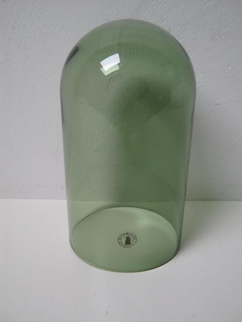 Glazen stolp groen Handmade, Huis en Inrichting, Woonaccessoires | Stolpen, Nieuw, Ophalen of Verzenden