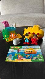 LEGO DUPLO Avontuur met Onderzeeër - 10910, Ophalen, Zo goed als nieuw, Complete set, Duplo