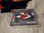 2x Toyota F1 Modelauto's 1:43, Ophalen of Verzenden, Zo goed als nieuw, Auto, Overige merken