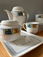 Koffieservies Villeroy&Boch –Vincent van Gogh 1990, Huis en Inrichting, Keuken | Servies, Ophalen of Verzenden, Zo goed als nieuw