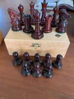 Luxe schaakstukken, Ophalen of Verzenden, Zo goed als nieuw