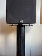Luidsprekers van canton met norstone standaard, Ophalen, Zo goed als nieuw, Front, Rear of Stereo speakers, Overige merken