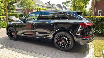 Audi E-tron 55 Quattro Advanced Pro S Line. beschikbaar voor biedingen
