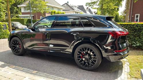 Audi E-tron 55 Quattro Advanced Pro S Line., Auto's, Audi, Particulier, e-tron, 4x4, ABS, Adaptieve lichten, Adaptive Cruise Control