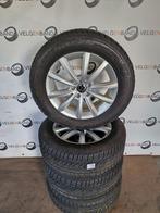 Winterset Volkswagen Tiguan 215 65 17 5x112 57,1 TMPS winter, Banden en Velgen, 17 inch, Personenwagen, Gebruikt