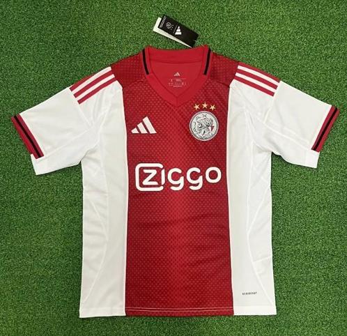AJAX thuis tenue/shirt prijs incl verzending en bedrukken, Sport en Fitness, Voetbal, Nieuw, Shirt, Maat XS of kleiner, Ophalen of Verzenden