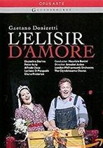 DVD Donizetti : L'Elisir D'amore ( Maurizio Benini ), Ophalen of Verzenden, Classicisme, Zo goed als nieuw, Opera of Operette