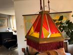 Amsterdamse school hanglamp plafond lamp, Antiek en Kunst, Antiek | Lampen, Ophalen