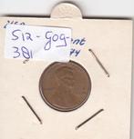 S12-G09-0381 Verenigde Staten 1 cent 1974  KM# 201 XF Lincol, Postzegels en Munten, Munten | Amerika, Verzenden, Noord-Amerika