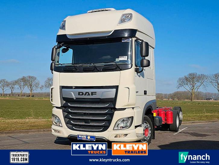 DAF XF 480 ssc 6x2 far intarder, Auto's, Vrachtwagens, Bedrijf, Te koop, ABS, Airconditioning, Cruise Control, Traction-control