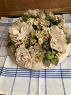 Biedemeier bloemstukje, Huis en Inrichting, Ophalen of Verzenden, Gebruikt