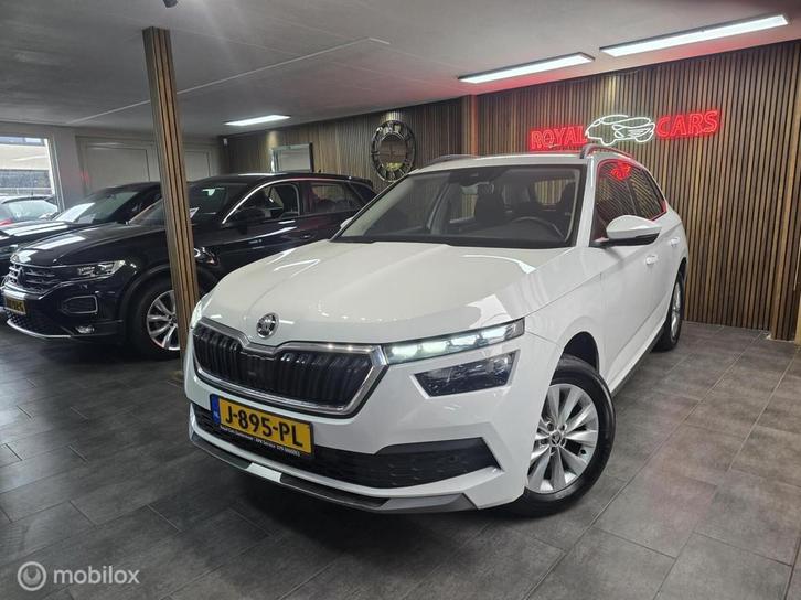 Skoda Kamiq 1.0 TSI Sport Business /116 PK /Acc / Virtual Co, Auto's, Skoda, Bedrijf, Te koop, Kamiq, ABS, Airbags, Airconditioning